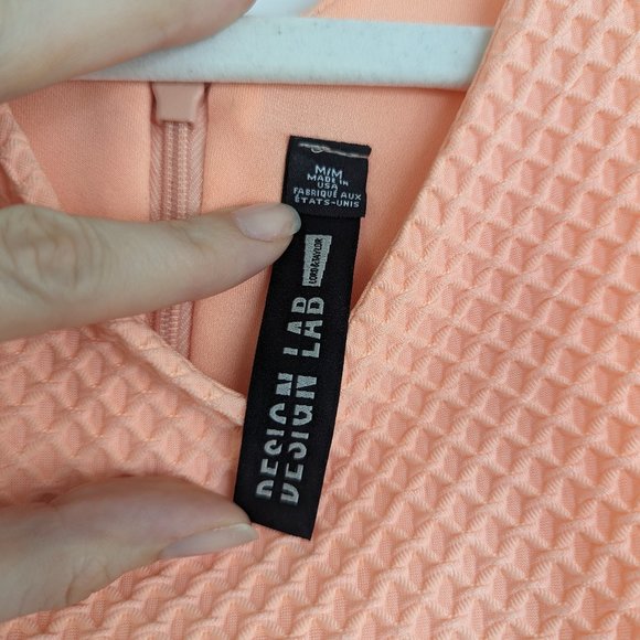 Orange mini dress from Design Lab - Picture 2 of 4